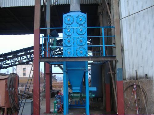 MLT-8濾筒除塵器